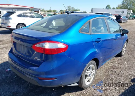 2018 Ford Fiesta Se z USA, uszkodzony, nr VIN 3FADP4BJ0JM132125